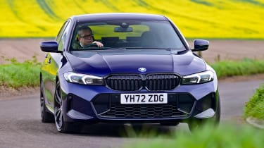 BMW 3 Series - front cornering